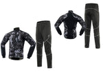 ARSUXEO Men Winter Cycling Jacket Set Windproof Waterproof Thermal Bicycle Suits - raptor